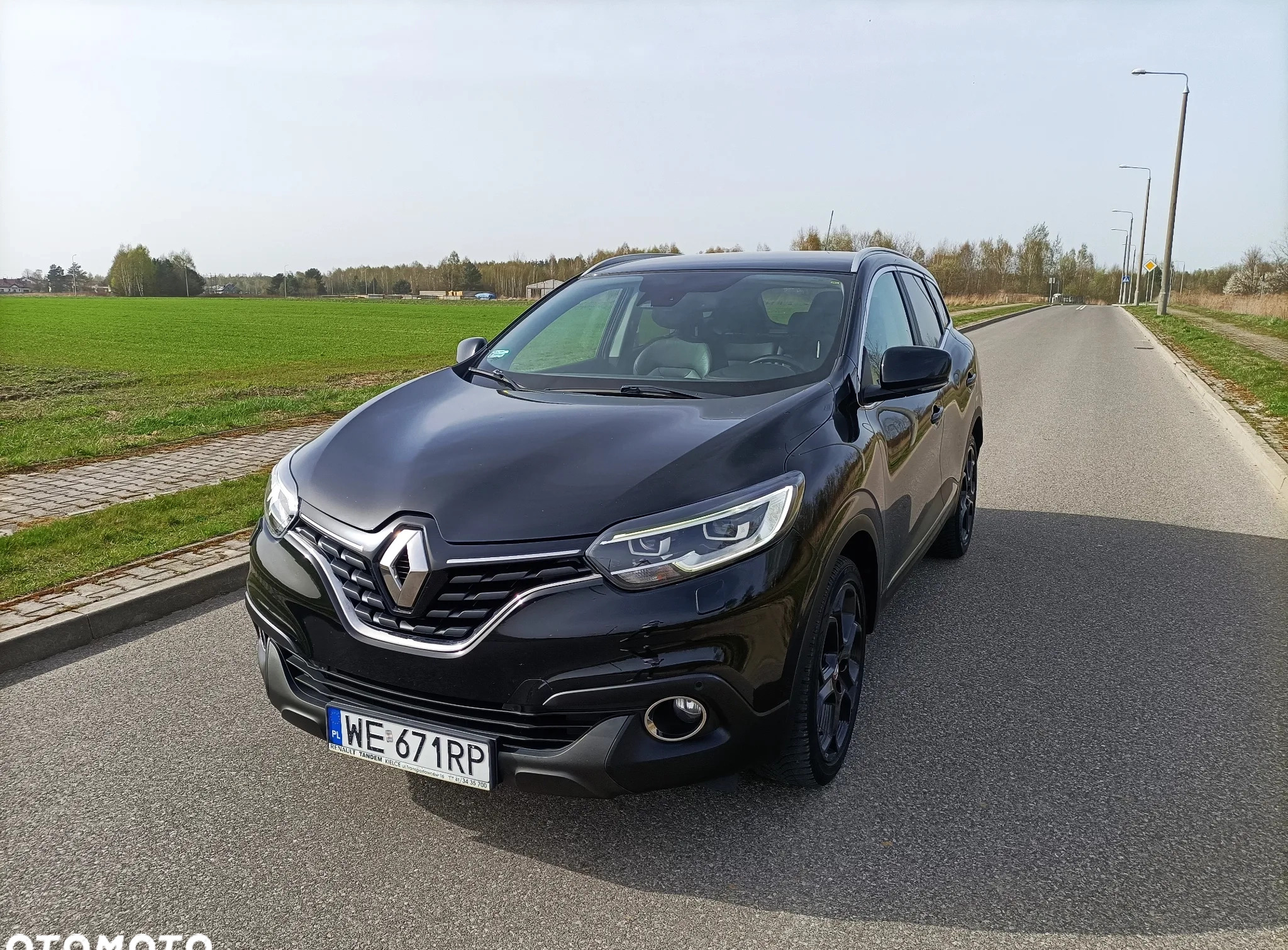 Renault Kadjar cena 65900 przebieg: 135000, rok produkcji 2017 z Końskie małe 191